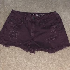 AE high wasted jeans